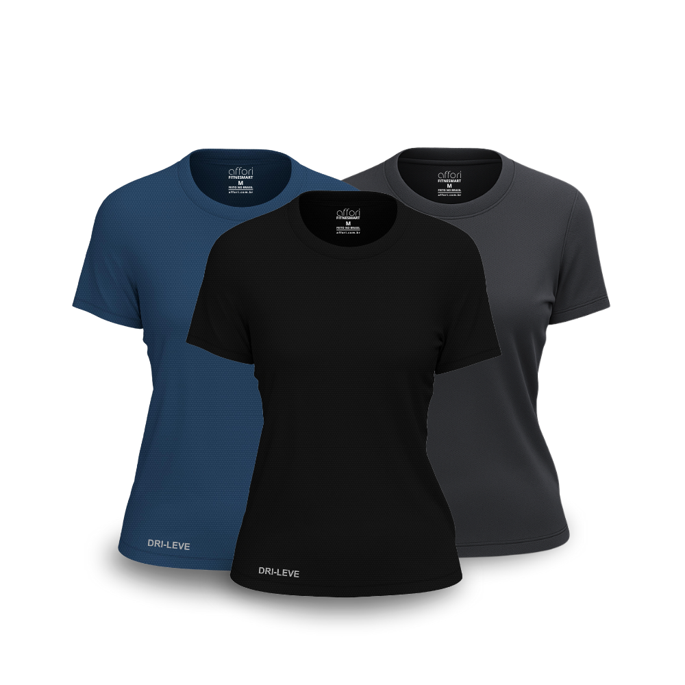 Set di 5 magliette tecnologiche da uomo - Offerta anniversario - FieroFit