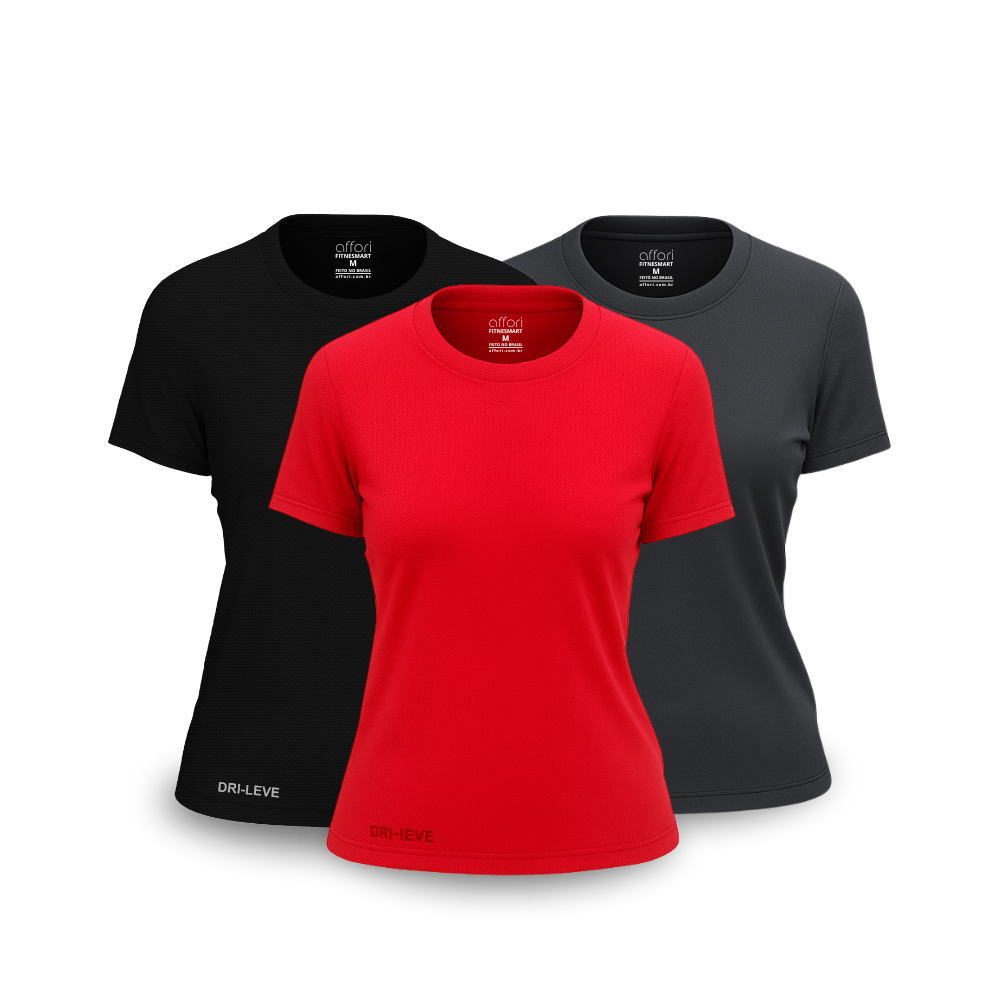 Set di 5 magliette tecnologiche da uomo - Offerta anniversario - FieroFit