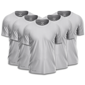 Set di 5 magliette da palestra dry fit da uomo – antisudore - FieroFit