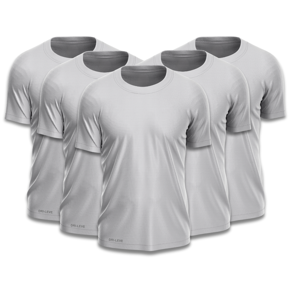 Set di 5 magliette tecnologiche da uomo - FieroFit