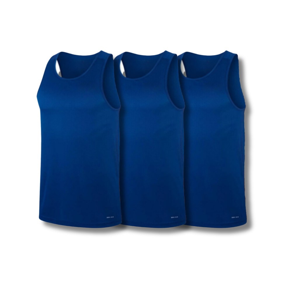 Set canotta 3 pezzi – antisudore e antiodore - FieroFit
