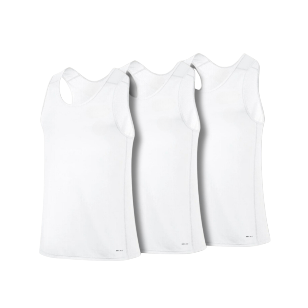 Set canotta 3 pezzi – antisudore e antiodore - FieroFit