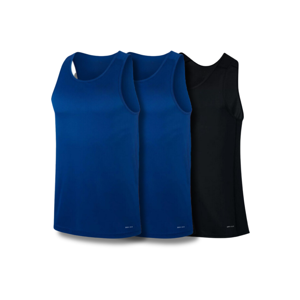 Set canotta 3 pezzi – antisudore e antiodore - FieroFit