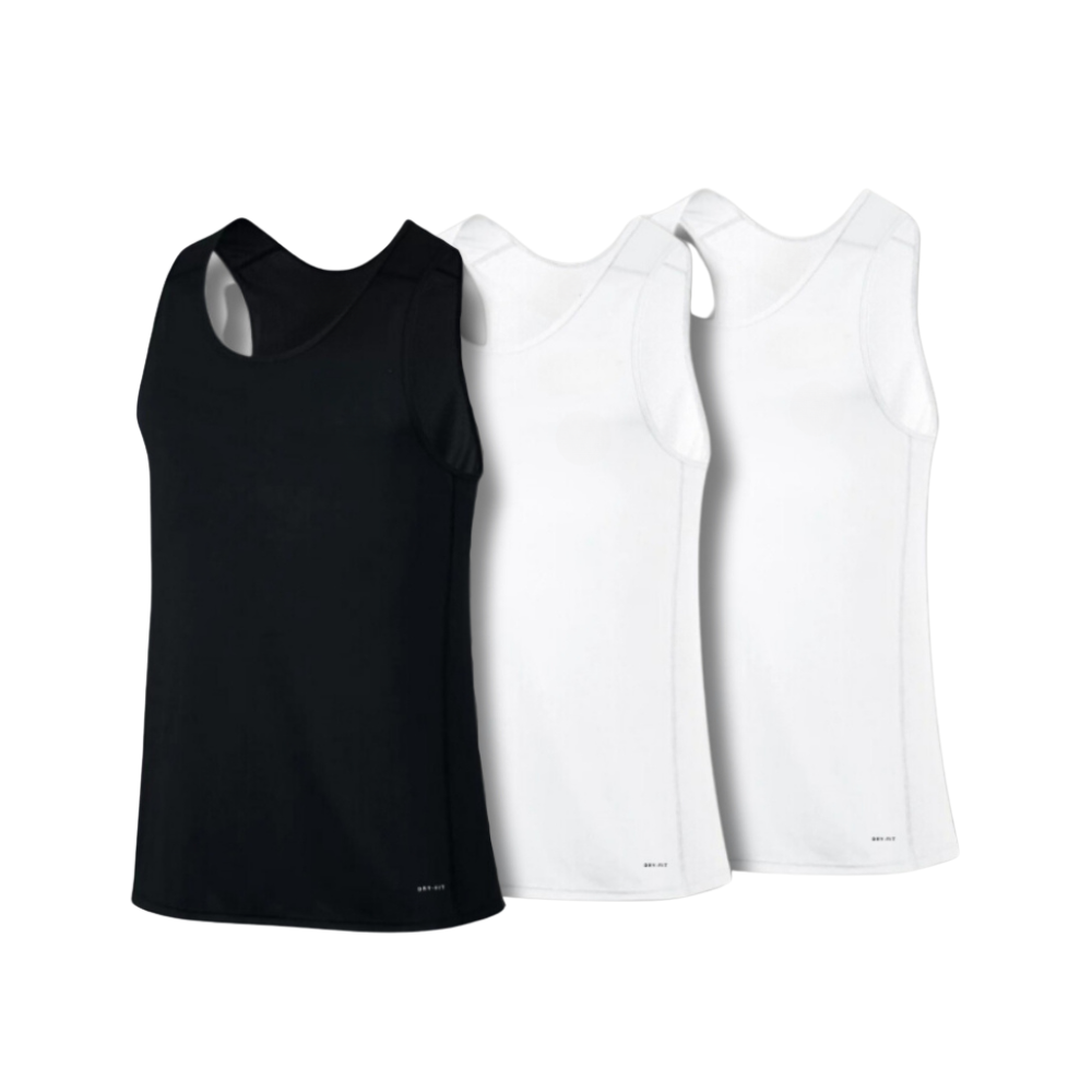 Set canotta 3 pezzi – antisudore e antiodore - FieroFit