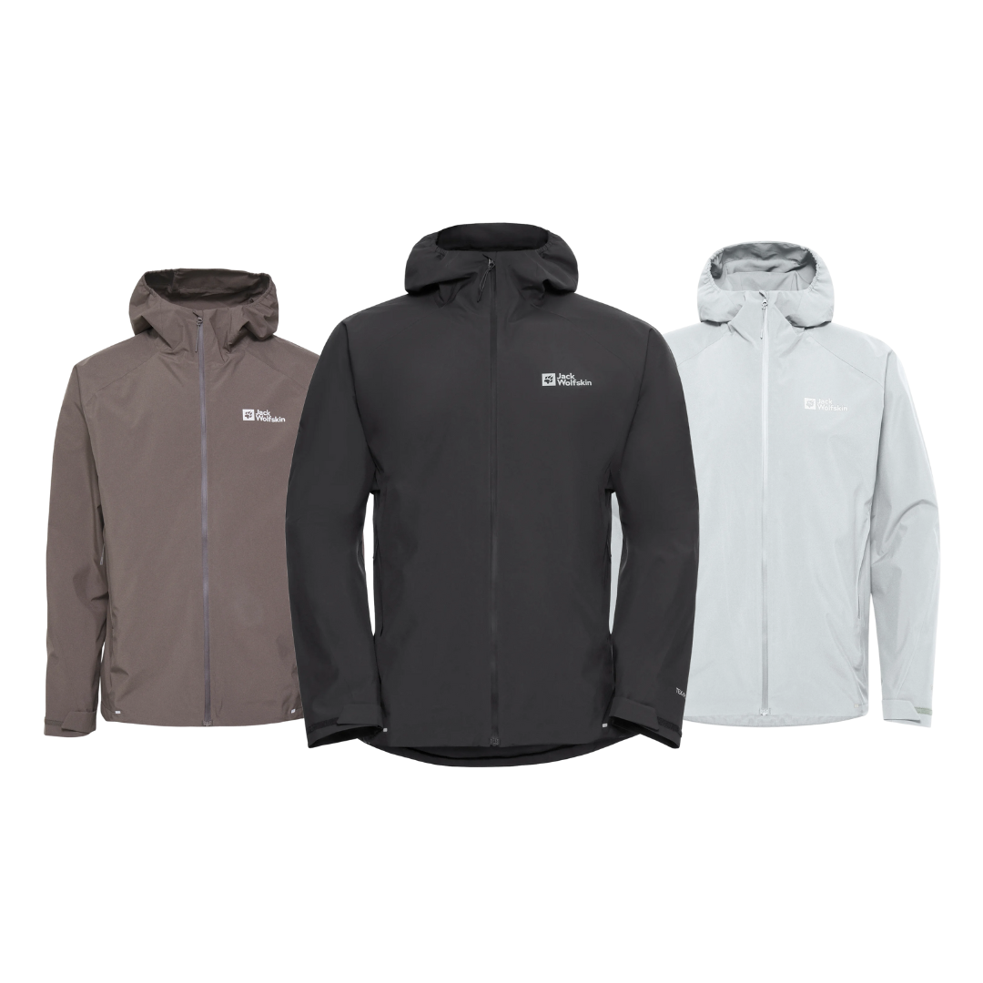 3 Jack Wolfskin PRELIGHT – Giacca outdoor (prendi 3 giacche al prezzo di 1)