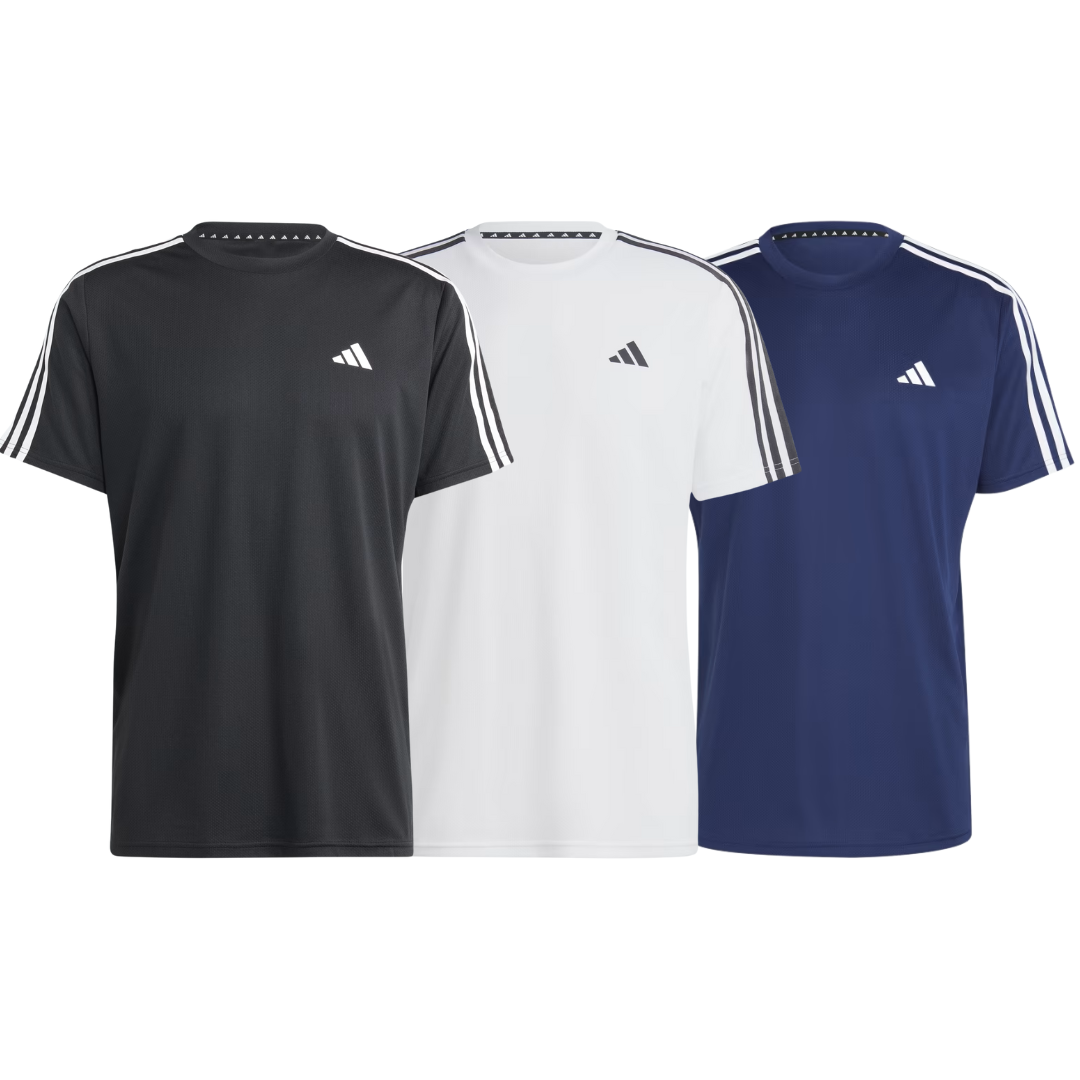 Maglia da allenamento Adidas Essentials 3-Stripes (Acquista 1, Ricevi 3 gratis)