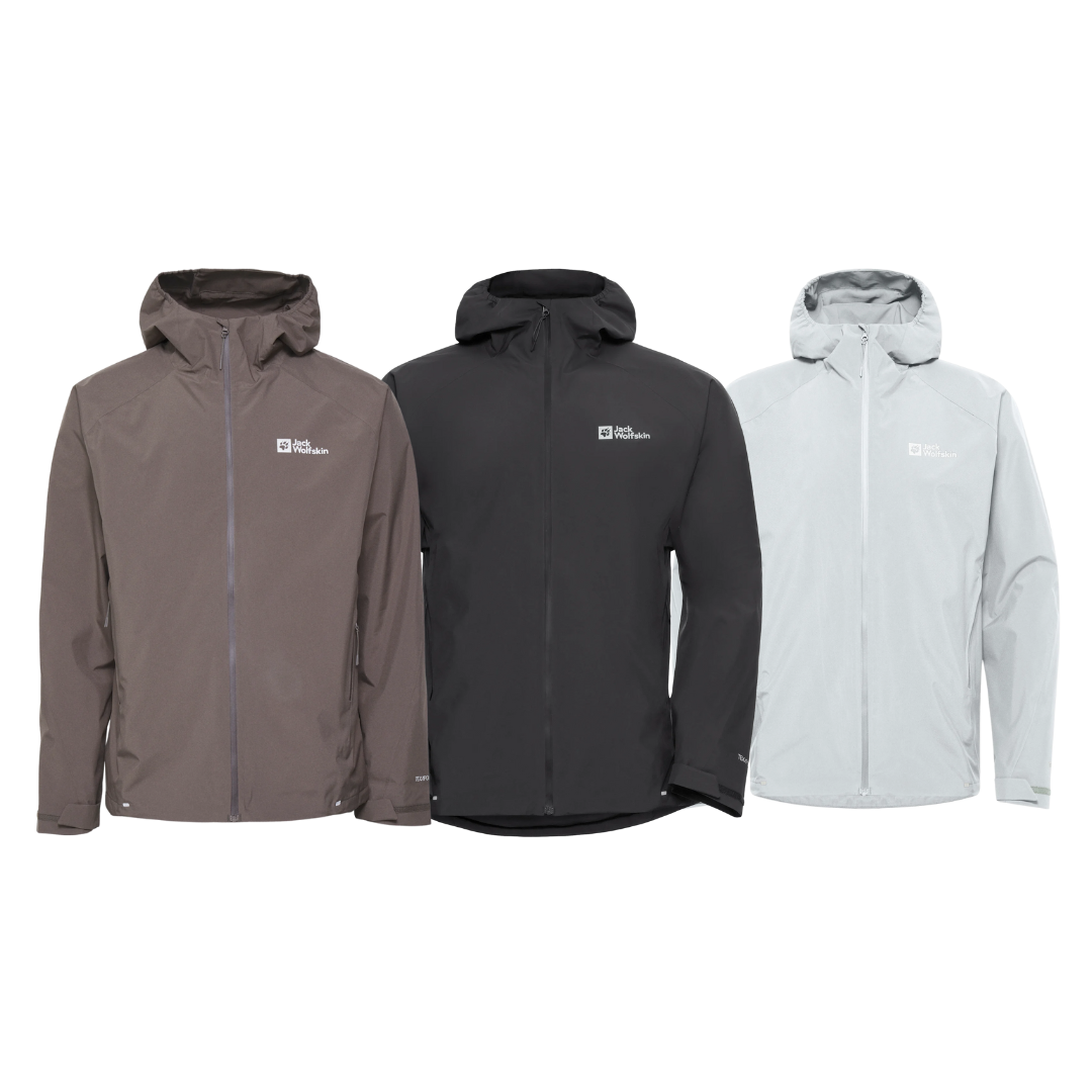 3 Jack Wolfskin PRELIGHT – Giacca outdoor (prendi 3 giacche al prezzo di 1)