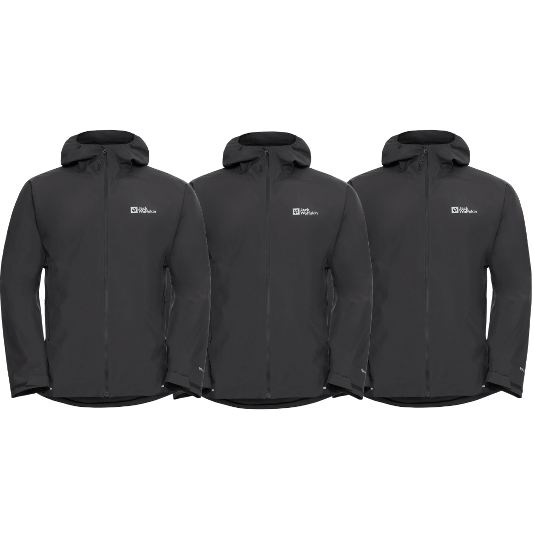 3 Jack Wolfskin PRELIGHT – Giacca outdoor (prendi 3 giacche al prezzo di 1)