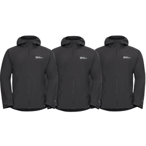 3 Jack Wolfskin PRELIGHT – Giacca outdoor (prendi 3 giacche al prezzo di 1)