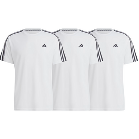 3 magliette da allenamento Adidas Essentials 3-Stripes (acquistane 1 e ricevine 3 gratis)
