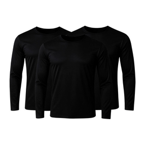 Confezione da 3 magliette tecnologiche a maniche lunghe - ThermoShirt - FieroFit