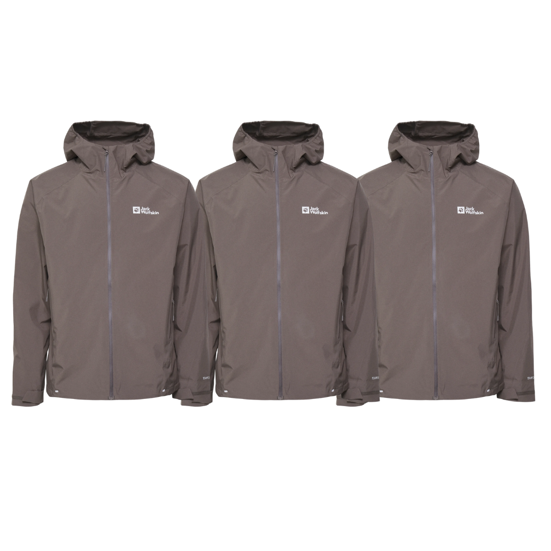 3 Jack Wolfskin PRELIGHT – Giacca outdoor (prendi 3 giacche al prezzo di 1)