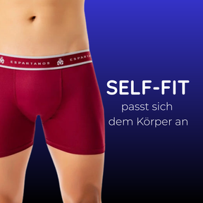 Set di 6 boxer tecnologici Espartan™ - Microfibra - FieroFit