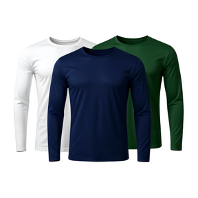 Confezione da 3 magliette tecnologiche a maniche lunghe - ThermoShirt - FieroFit