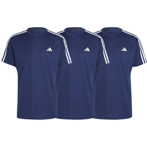 3 magliette da allenamento Adidas Essentials 3-Stripes (acquistane 1 e ricevine 3 gratis)