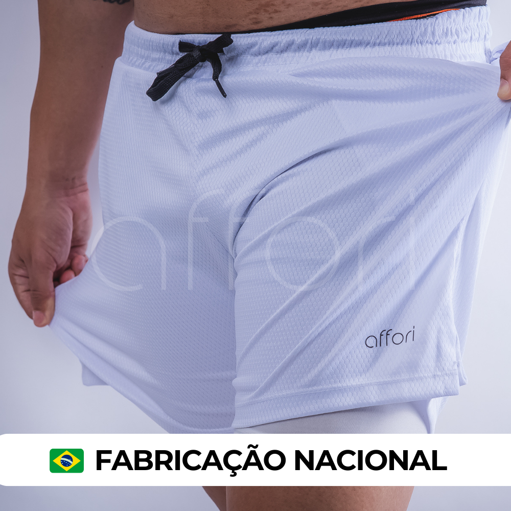Confezione da 3 pantaloncini compressivi 2 in 1 - Offerta anniversario - FieroFit
