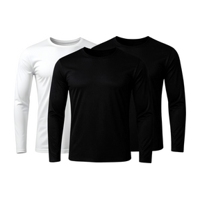 Confezione da 3 magliette tecnologiche a maniche lunghe - ThermoShirt - FieroFit