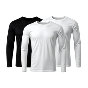 Confezione da 3 magliette tecnologiche a maniche lunghe - ThermoShirt - FieroFit