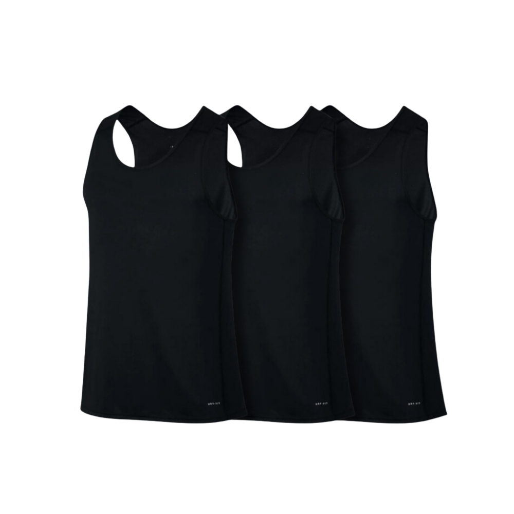 Set canotta 3 pezzi – antisudore e antiodore - FieroFit