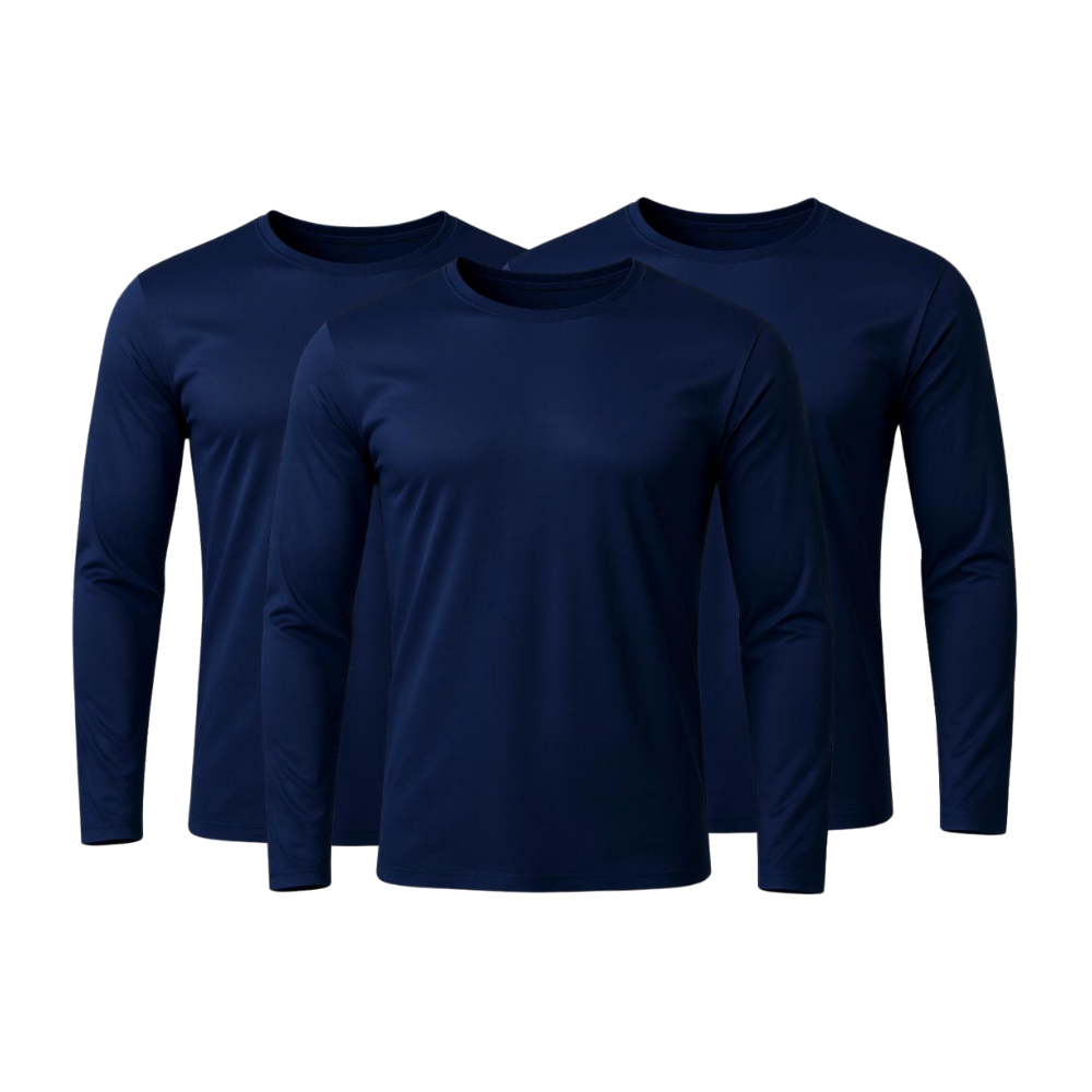 Confezione da 3 magliette tecnologiche a maniche lunghe - ThermoShirt - FieroFit