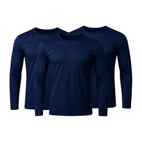 Confezione da 3 magliette tecnologiche a maniche lunghe - ThermoShirt - FieroFit