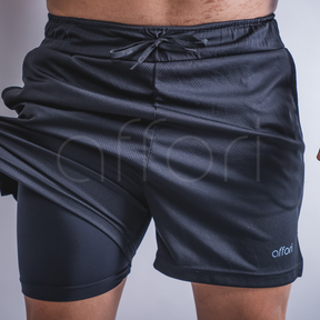 Confezione da 3 pantaloncini compressivi 2 in 1 - Offerta anniversario - FieroFit