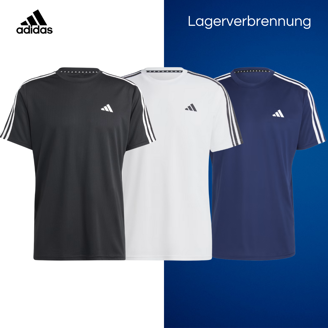 Maglia da allenamento Adidas Essentials 3-Stripes (Acquista 1, Ricevi 3 gratis)