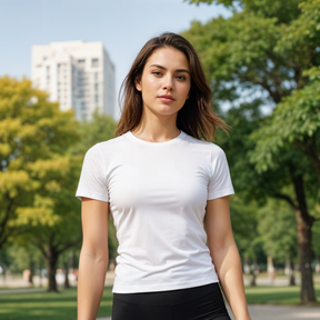 Maglietta tecnica fitness da donna - Resistente al sudore - FieroFit
