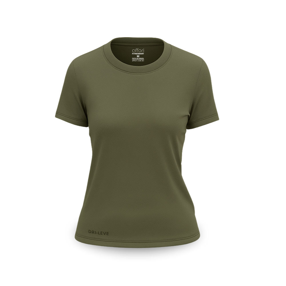 Maglietta da palestra Dry Fit da donna - Anti-sudore - FieroFit