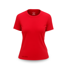 Maglietta da palestra Dry Fit da donna - Anti-sudore - FieroFit