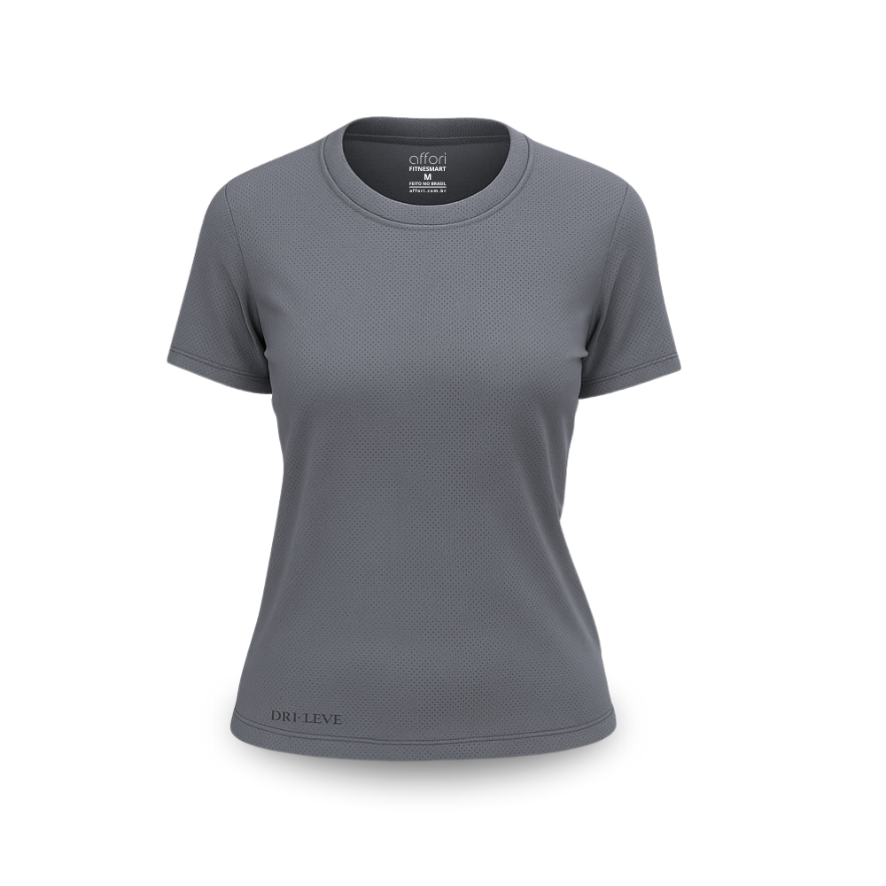 Maglietta da palestra Dry Fit da donna - Anti-sudore - FieroFit