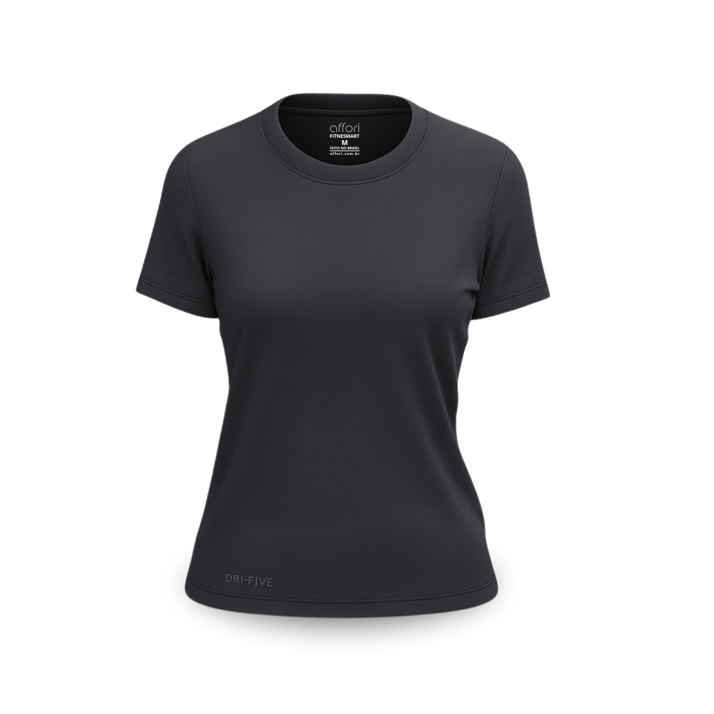Maglietta da palestra Dry Fit da donna - Anti-sudore - FieroFit