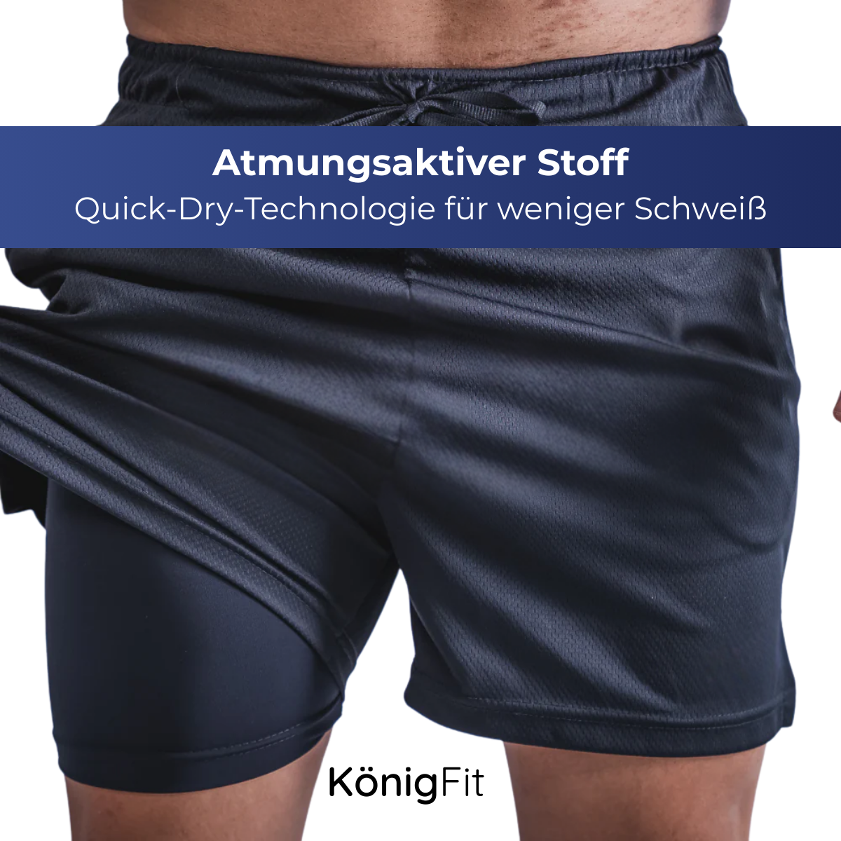 Acquista 2 e ricevi 3 - Pantaloncini a compressione 2 in 1 - FieroFit