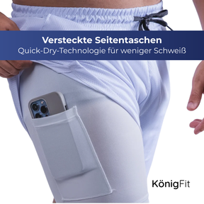 Confezione da 3 pantaloncini a compressione 2 in 1 – Azione invernale - FieroFit