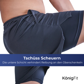 Acquista 2 e ricevi 3 - Pantaloncini a compressione 2 in 1 - FieroFit
