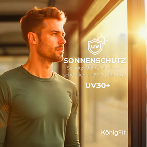 Set di 4 magliette a maniche lunghe con tecnologia - Offerta anniversario - FieroFit
