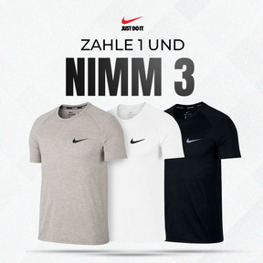 Offerta speciale Nike Dri-FIT: paga 1 e ottieni prestazioni 3 volte superiori - FieroFit