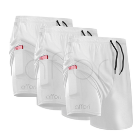 Confezione da 3 pantaloncini a compressione 2 in 1 – Azione invernale - FieroFit