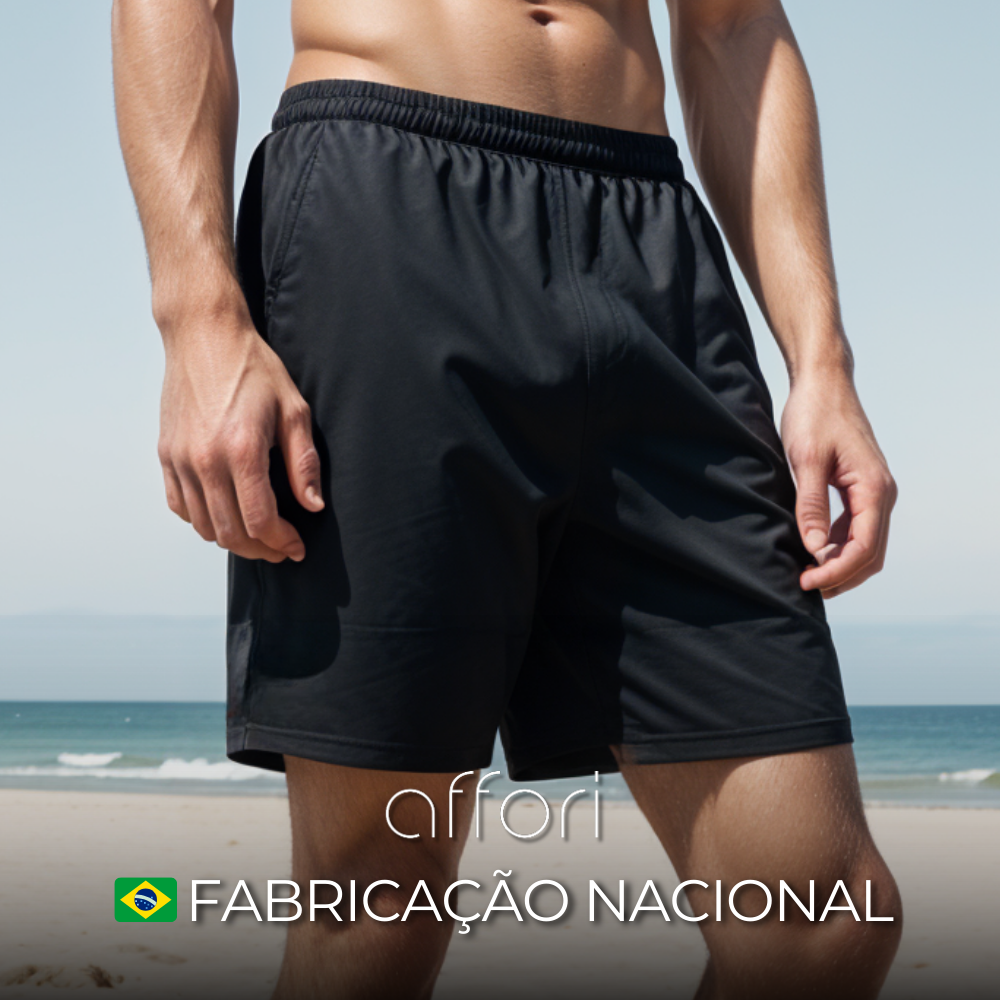 Pantaloncini tecnologici da uomo – antisudore e antiodore - FieroFit