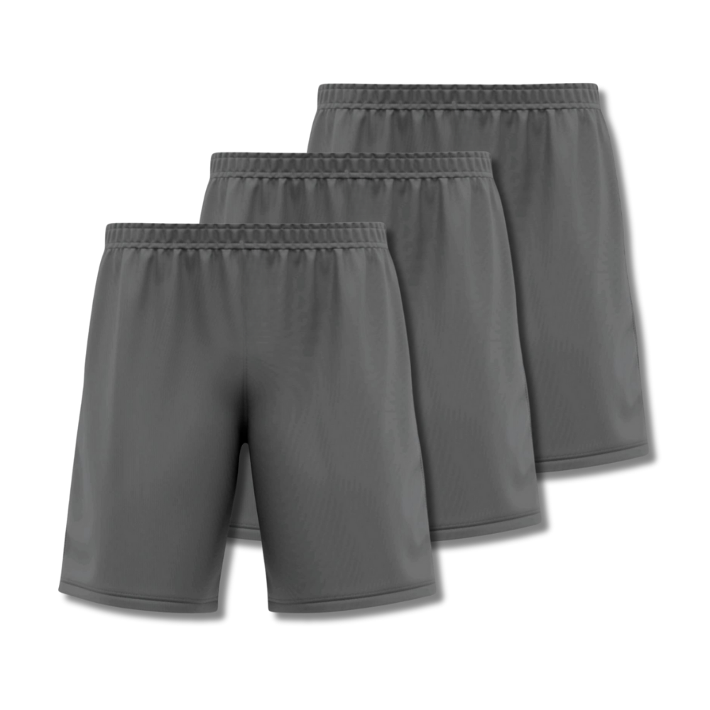 Completo 3 pezzi pantaloncini da uomo – antisudore e antiodore - FieroFit