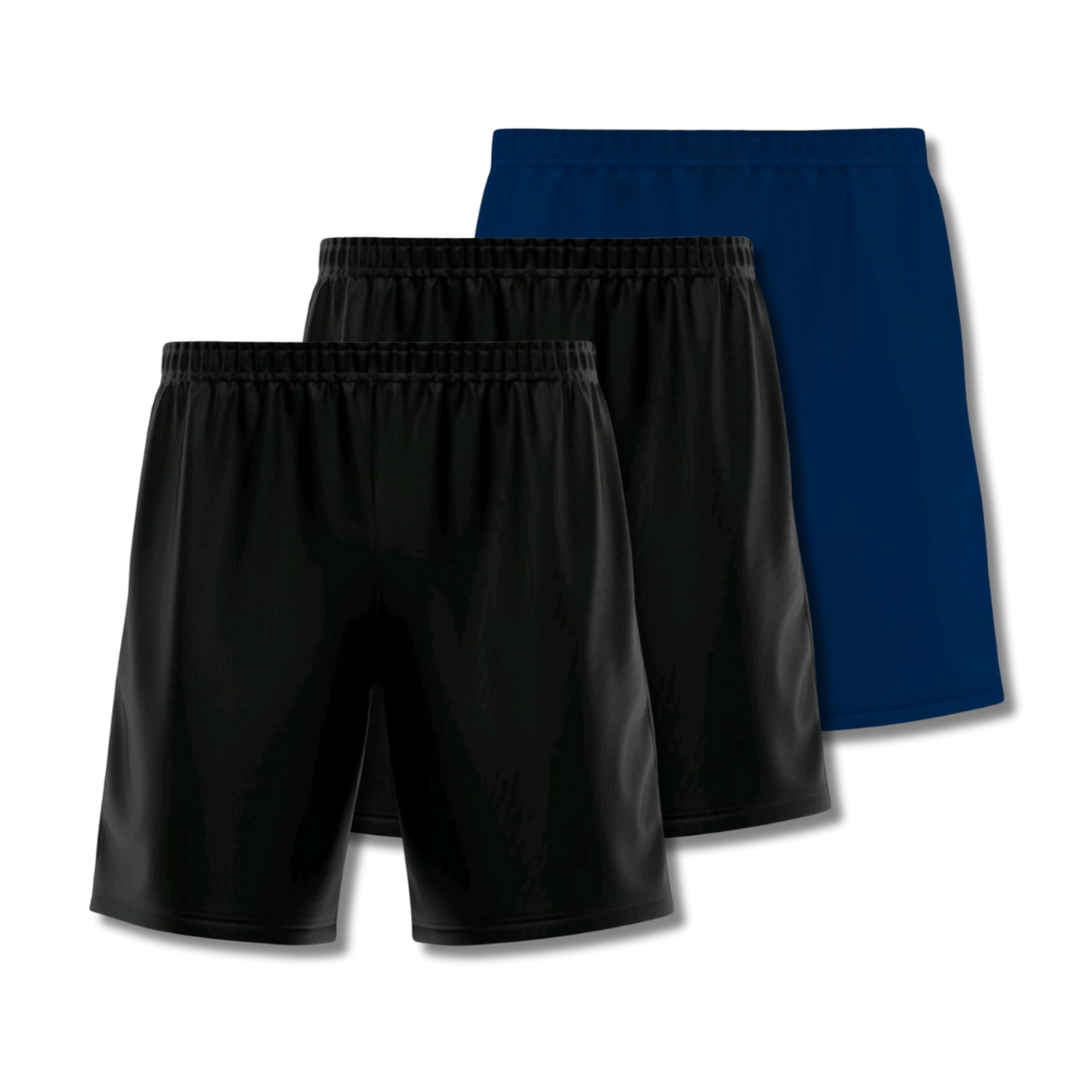 Completo da uomo composto da 3 pantaloncini - FieroFit