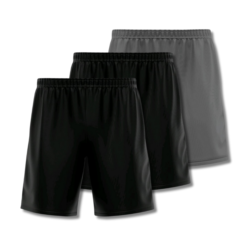 Completo da uomo composto da 3 pantaloncini - FieroFit