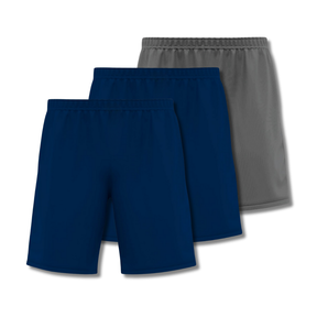 Completo 3 pezzi pantaloncini da uomo – antisudore e antiodore - FieroFit