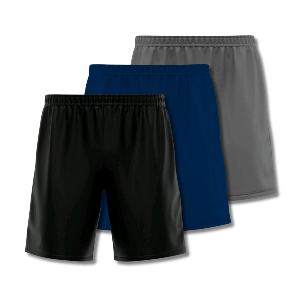 Completo da uomo composto da 3 pantaloncini - FieroFit