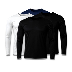 Set di 4 magliette a maniche lunghe con tecnologia - Offerta anniversario - FieroFit