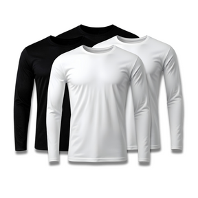 Set di 4 magliette a maniche lunghe con tecnologia - Offerta anniversario - FieroFit