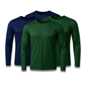 Set di 4 magliette a maniche lunghe con tecnologia - Offerta anniversario - FieroFit