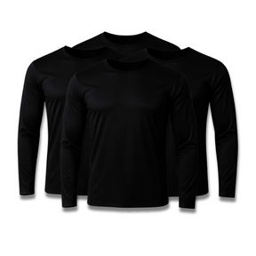 Set di 4 magliette a maniche lunghe con tecnologia - Offerta anniversario - FieroFit