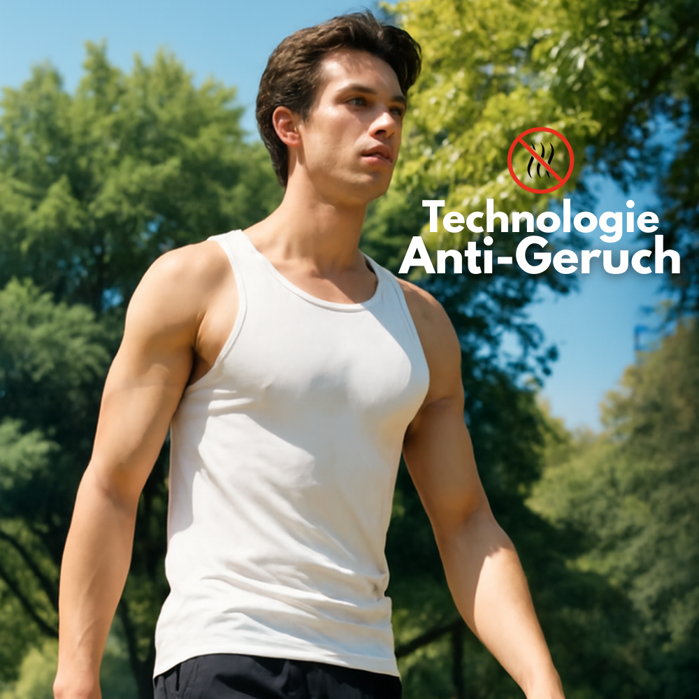 Set canotta 3 pezzi – antisudore e antiodore - FieroFit