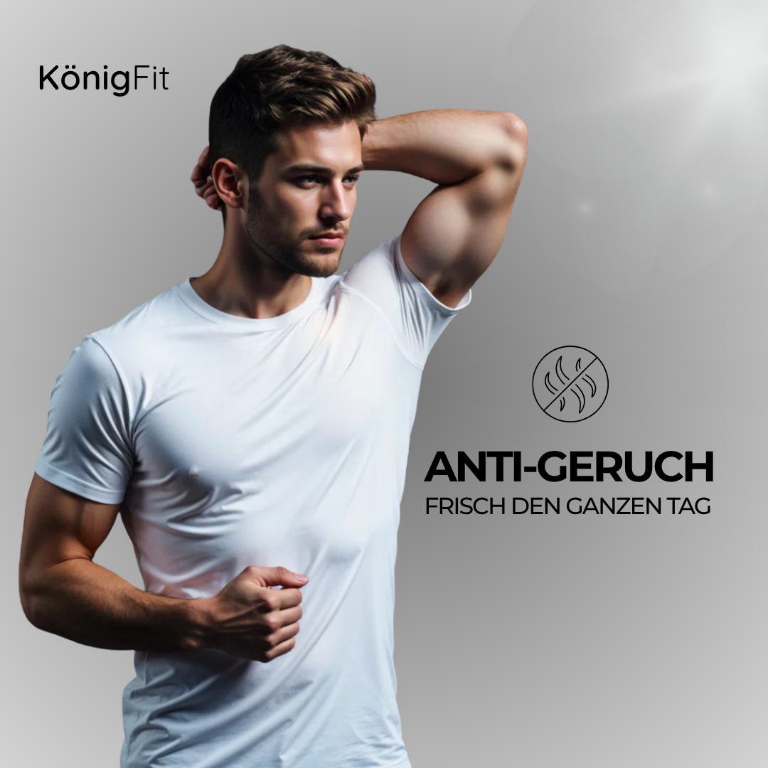 Set di 3 magliette da allenamento Dry Fit per uomo - antisudore - FieroFit